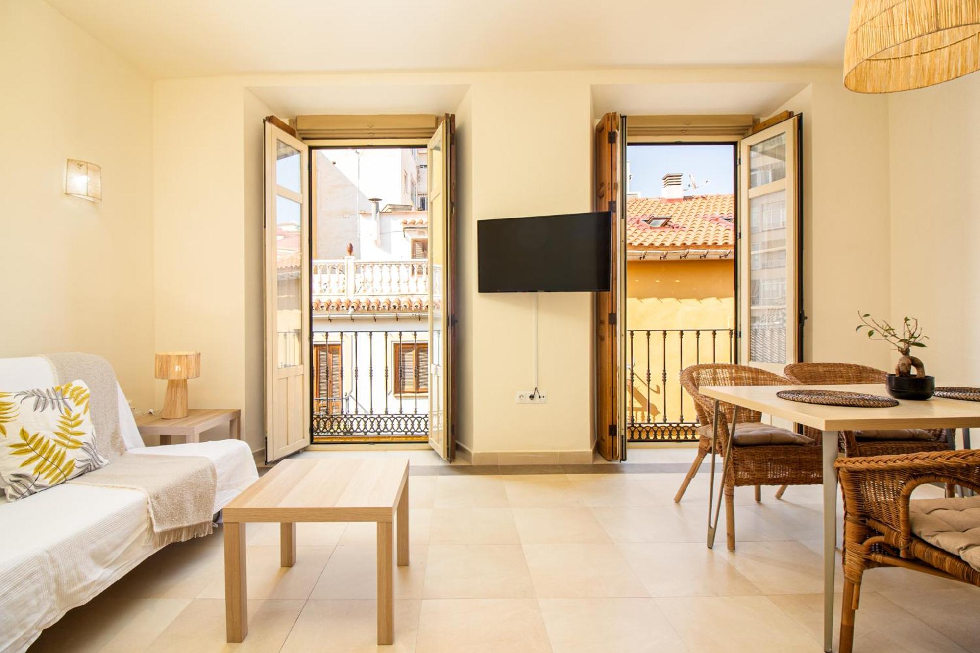Apartamento Malaga Center Flat La Victoria City Center Exterior foto