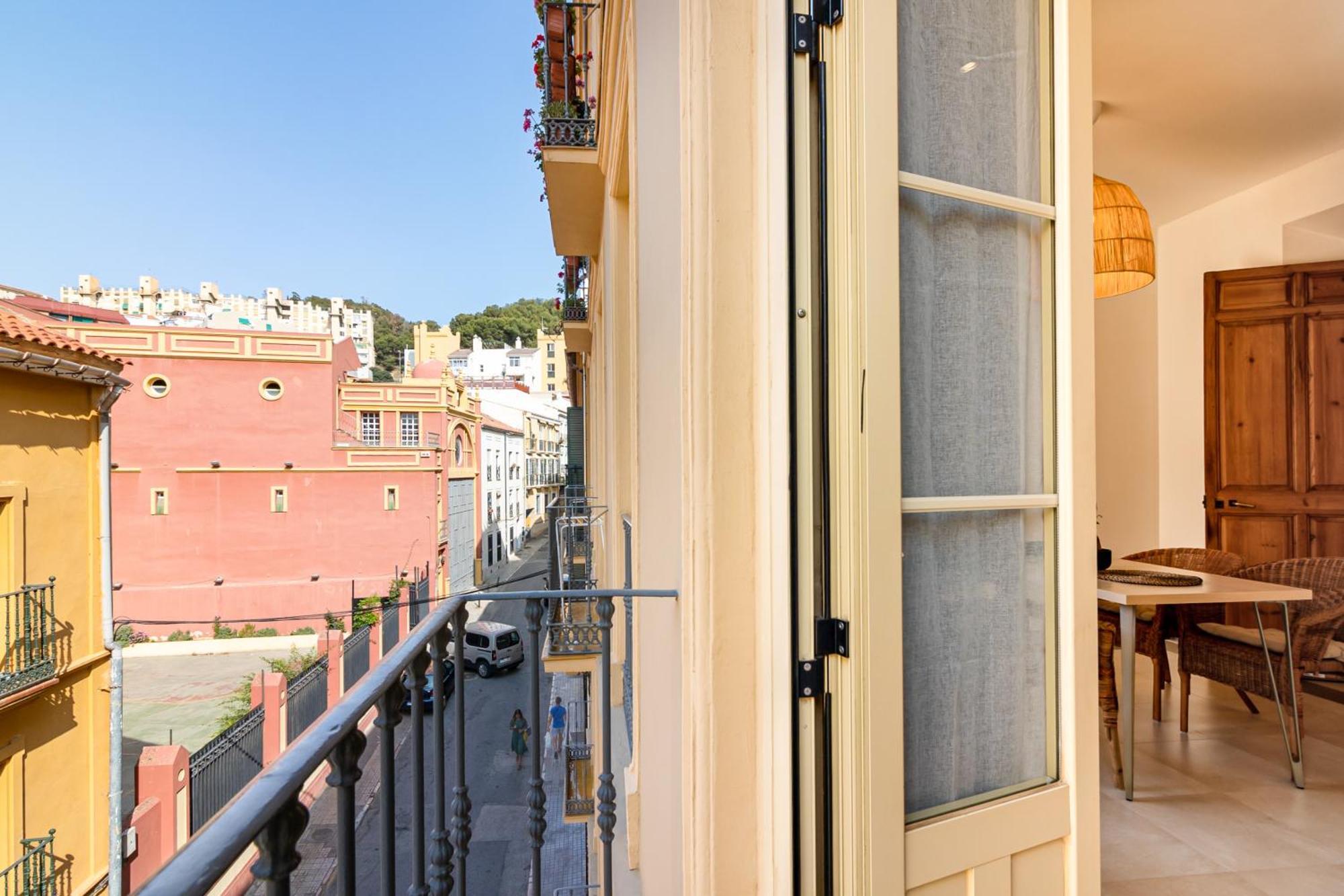 Apartamento Malaga Center Flat La Victoria City Center Exterior foto
