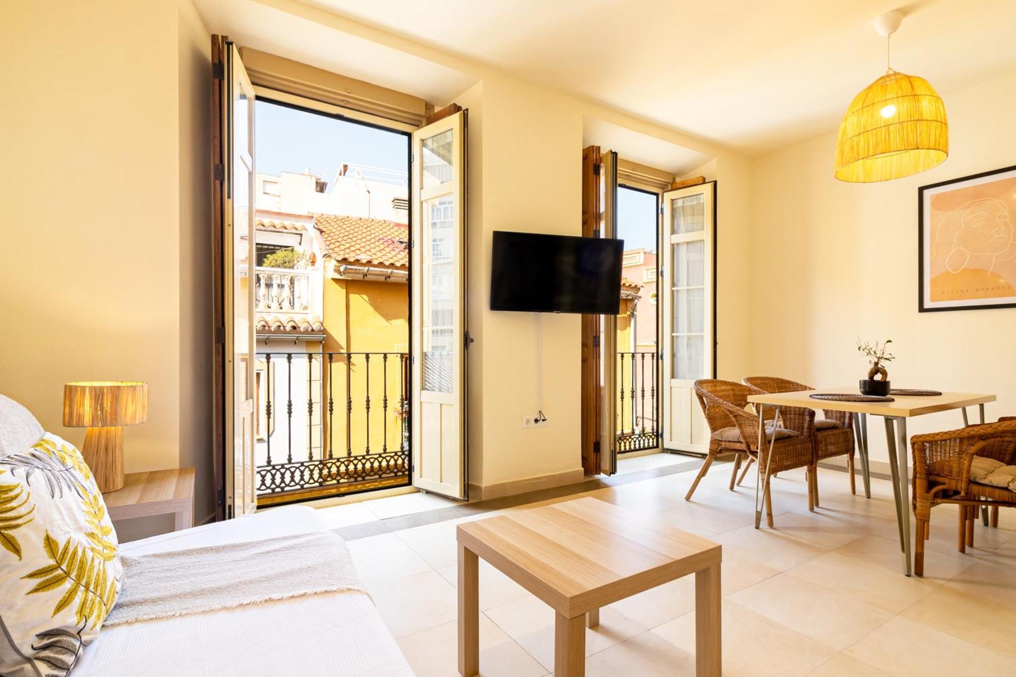 Apartamento Malaga Center Flat La Victoria City Center Exterior foto